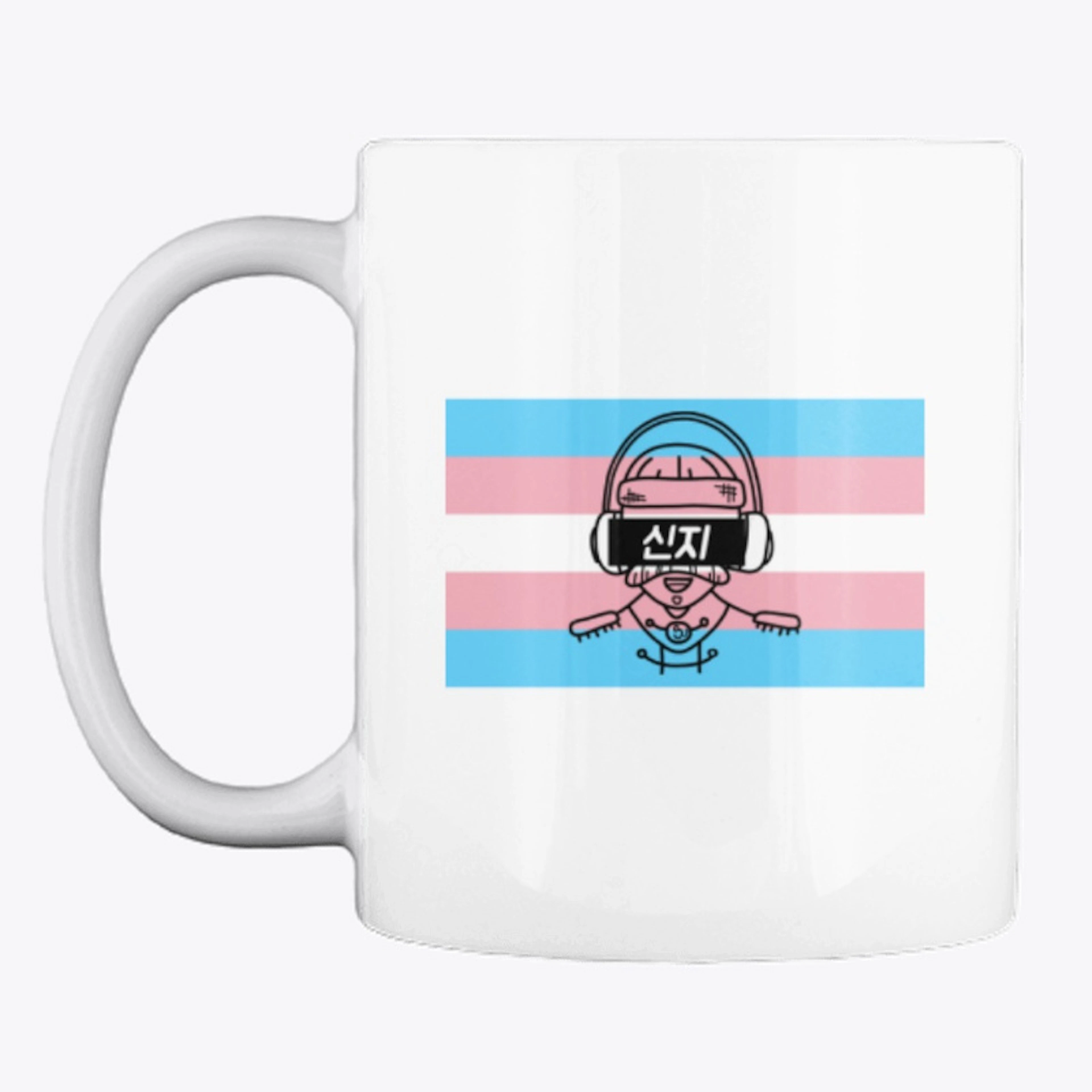 Trans Pride mug