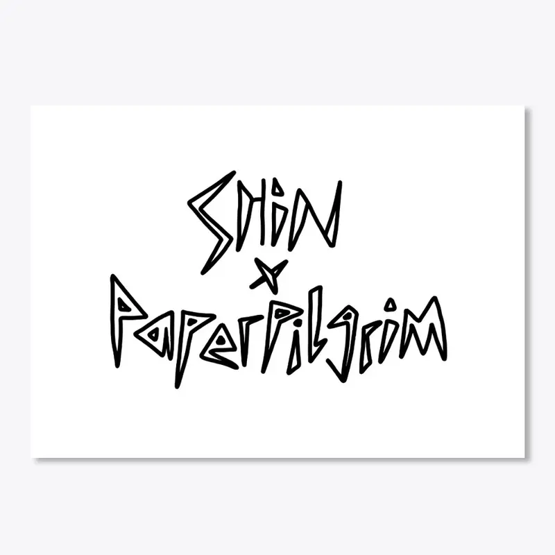 Shin x Paper Pilgrim Sticker